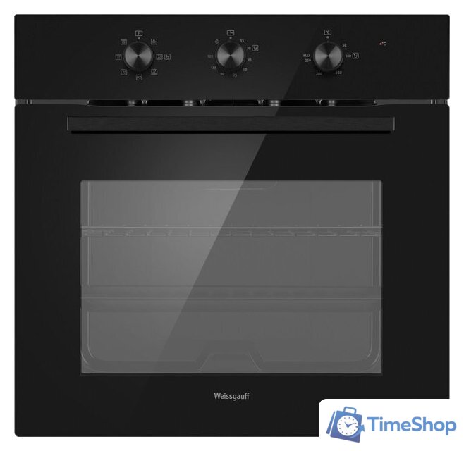 Электрический духовой шкаф Weissgauff EOM 19 MB Black Edition - Изображение №1 — Интернет-магазин Time-Shop