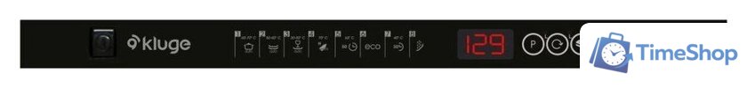 Встраиваемая посудомоечная машина Kluge KVD4511P - Изображение №4 — Интернет-магазин Time-Shop
