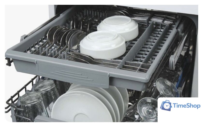 Встраиваемая посудомоечная машина Kluge KVD4511P - Изображение №3 — Интернет-магазин Time-Shop