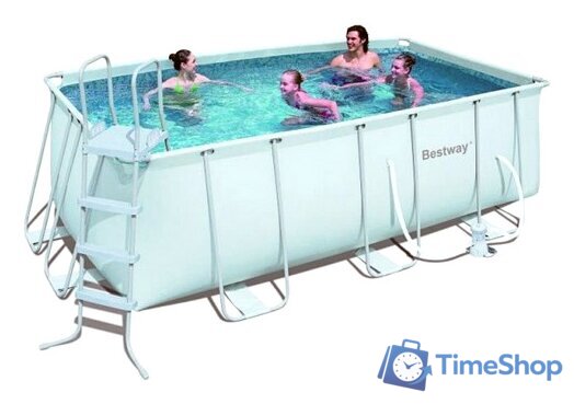Каркасный бассейн Bestway 412x201x122 [56456] - Изображение №1 — Интернет-магазин Time-Shop
