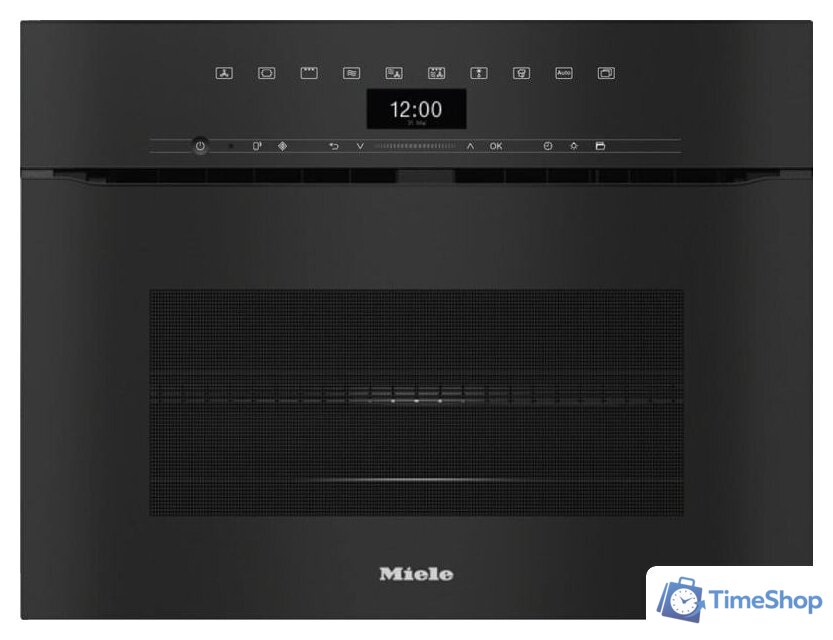 Электрический духовой шкаф Miele H 7440 BMX OBSW - Изображение №1 — Интернет-магазин Time-Shop