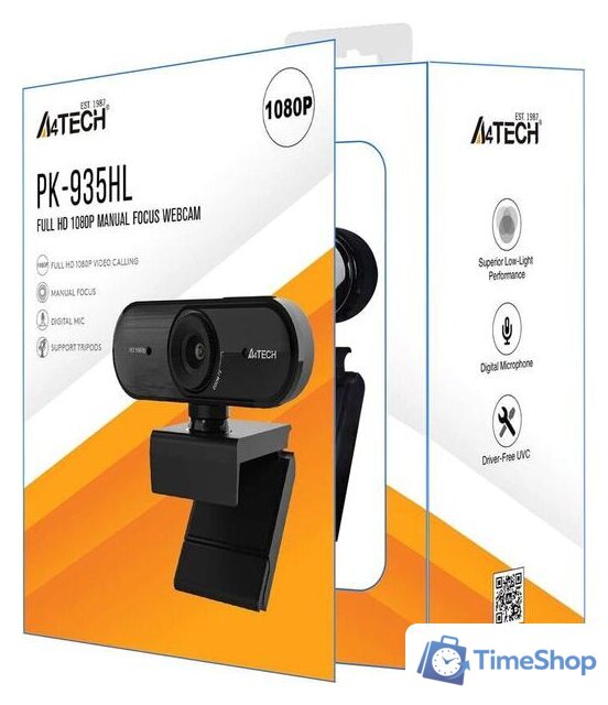 Веб-камера A4Tech PK-935HL - Изображение №6 — Интернет-магазин Time-Shop