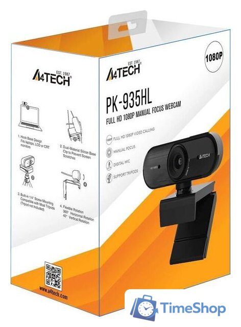 Веб-камера A4Tech PK-935HL - Изображение №7 — Интернет-магазин Time-Shop
