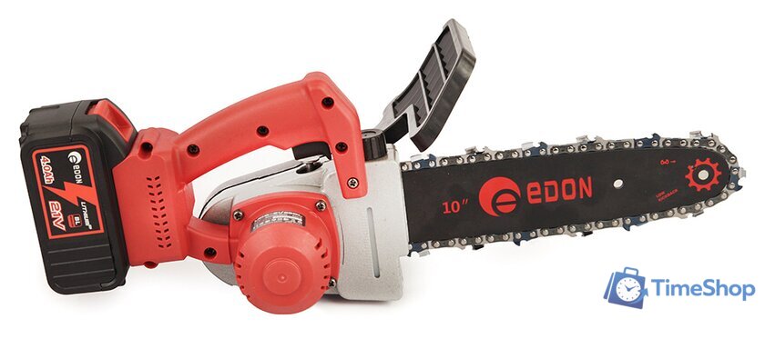 Аккумуляторная пила Edon UCS-21/25BL (с 1-м АКБ) - Изображение №2 — Интернет-магазин Time-Shop