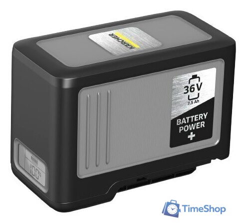 Аккумулятор Karcher 2.445-043.0 (36В/7.5 Ah) - Изображение №1 — Интернет-магазин Time-Shop
