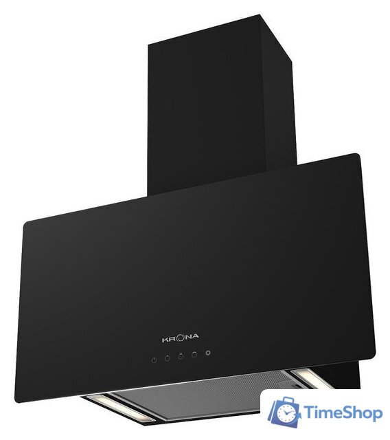 Кухонная вытяжка Krona Clementina 600 S (черный) - Изображение №1 — Интернет-магазин Time-Shop