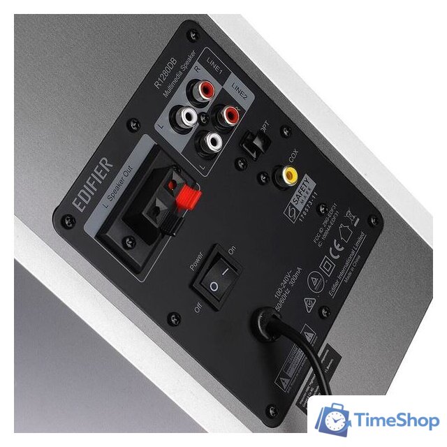 Акустика Edifier R1280DB (белый) - Изображение №3 — Интернет-магазин Time-Shop