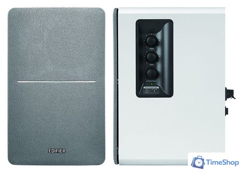 Акустика Edifier R1280DB (белый) - Изображение №2 — Интернет-магазин Time-Shop