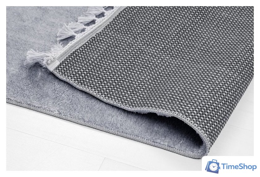 Ковер для жилой комнаты Karven Post Dokuma Sacakli 160x230 KV 035 (Antrasit/антрацит) - Изображение №6 — Интернет-магазин Time-Shop