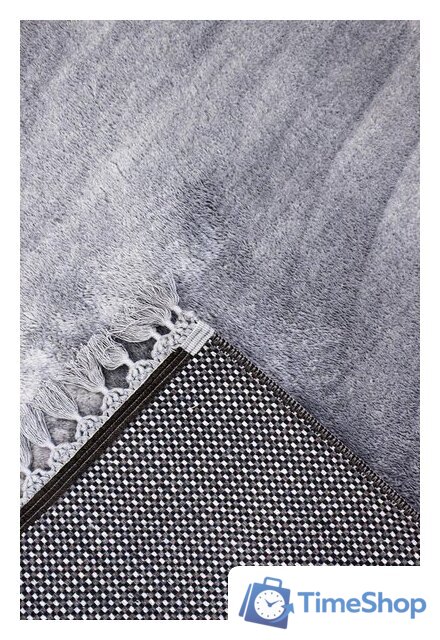 Ковер для жилой комнаты Karven Post Dokuma Sacakli 160x230 KV 035 (Antrasit/антрацит) - Изображение №7 — Интернет-магазин Time-Shop