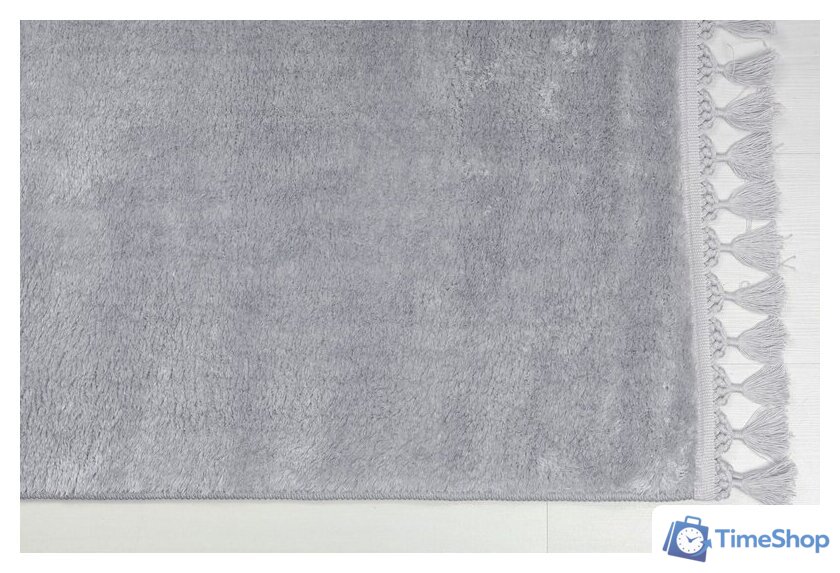 Ковер для жилой комнаты Karven Post Dokuma Sacakli 160x230 KV 035 (Antrasit/антрацит) - Изображение №5 — Интернет-магазин Time-Shop