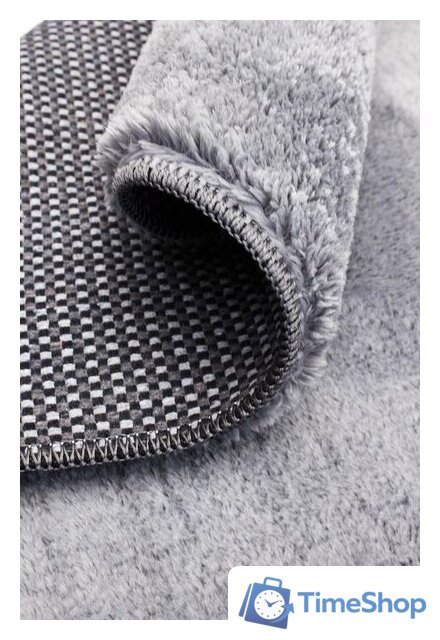 Ковер для жилой комнаты Karven Post Dokuma Sacakli 160x230 KV 035 (Antrasit/антрацит) - Изображение №8 — Интернет-магазин Time-Shop