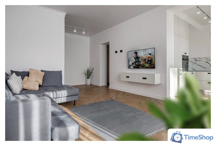 Ковер для жилой комнаты Karven Post Dokuma Sacakli 160x230 KV 035 (Antrasit/антрацит) - Изображение №2 — Интернет-магазин Time-Shop