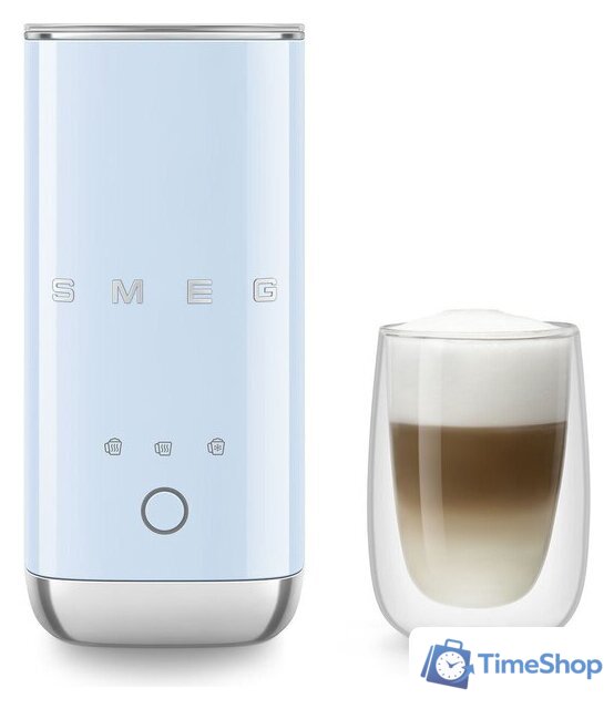 Автоматический вспениватель молока Smeg MFF02PBEU - Изображение №10 — Интернет-магазин Time-Shop