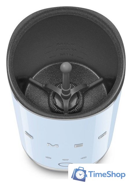 Автоматический вспениватель молока Smeg MFF02PBEU - Изображение №8 — Интернет-магазин Time-Shop