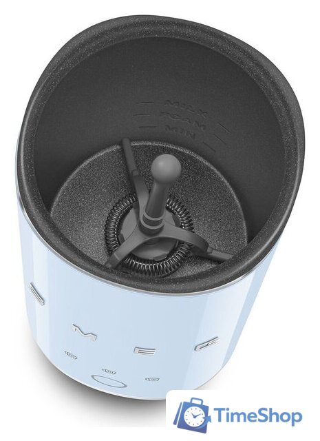 Автоматический вспениватель молока Smeg MFF02PBEU - Изображение №7 — Интернет-магазин Time-Shop