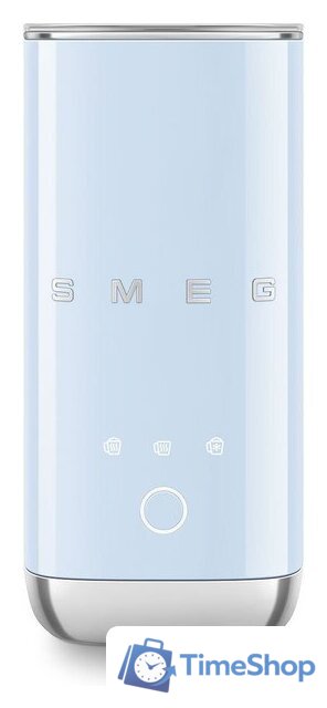 Автоматический вспениватель молока Smeg MFF02PBEU - Изображение №6 — Интернет-магазин Time-Shop