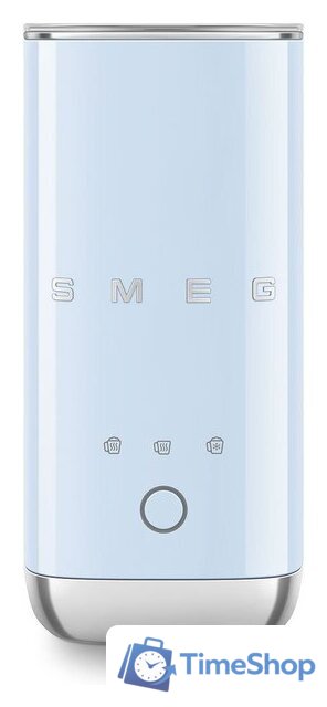 Автоматический вспениватель молока Smeg MFF02PBEU - Изображение №1 — Интернет-магазин Time-Shop