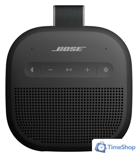 Беспроводная колонка Bose SoundLink Micro 2nd Gen (черный) - Изображение №1 — Интернет-магазин Time-Shop