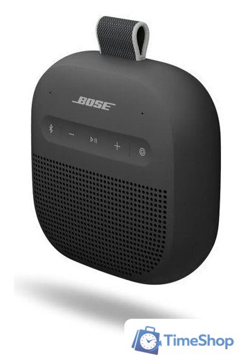 Беспроводная колонка Bose SoundLink Micro 2nd Gen (черный) - Изображение №4 — Интернет-магазин Time-Shop