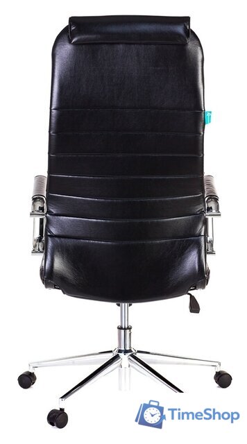 Офисное кресло Бюрократ KB-9N/ECO/BLACK (черный) - Изображение №6 — Интернет-магазин Time-Shop