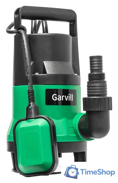 Фекальный насос Garvill DWP-550 - Изображение №1 — Интернет-магазин Time-Shop