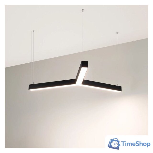 Подвесная люстра Arlight SP-Rays-3-Hang-5050-510-35W Day4000 049207 - Изображение №4 — Интернет-магазин Time-Shop