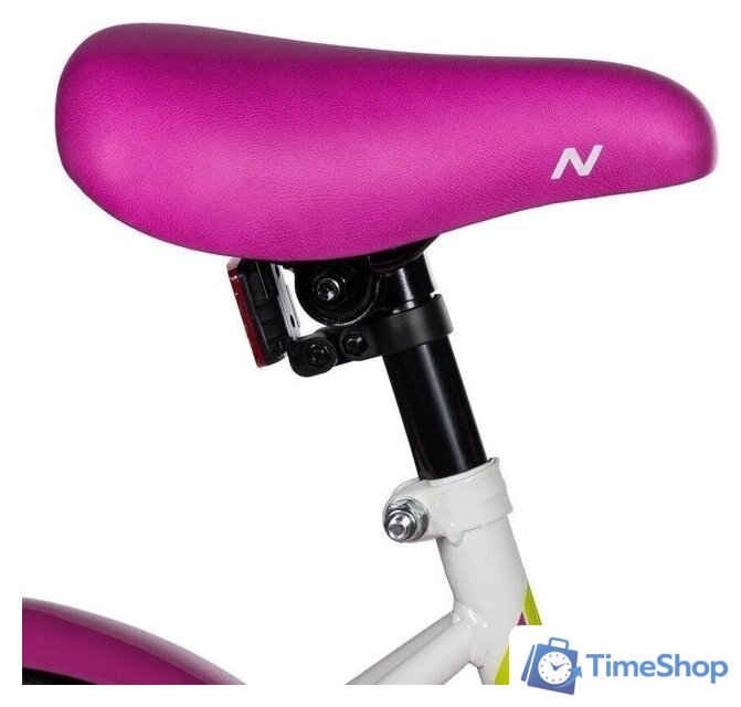 Детский велосипед Novatrack Twist 14 141TWIST.WT5 (белый, разобранный) - Изображение №7 — Интернет-магазин Time-Shop