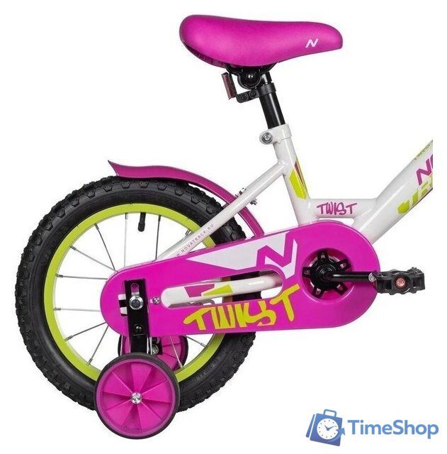 Детский велосипед Novatrack Twist 14 141TWIST.WT5 (белый, разобранный) - Изображение №4 — Интернет-магазин Time-Shop