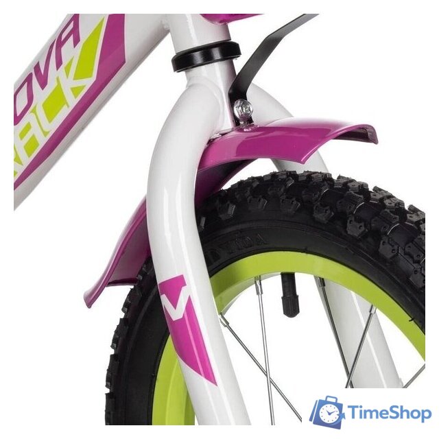 Детский велосипед Novatrack Twist 14 141TWIST.WT5 (белый, разобранный) - Изображение №5 — Интернет-магазин Time-Shop