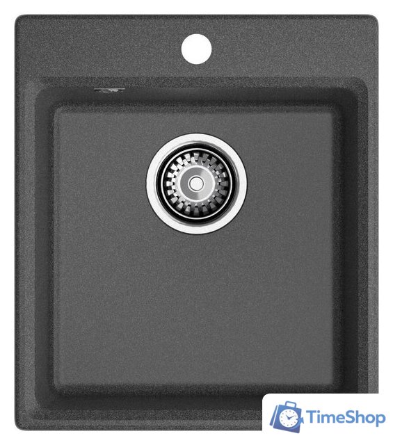 Кухонная мойка GranFest GF-LV-420 (графит) - Изображение №1 — Интернет-магазин Time-Shop