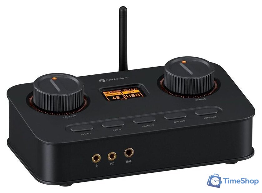 Настольный усилитель Fosi Audio K7 - Изображение №1 — Интернет-магазин Time-Shop