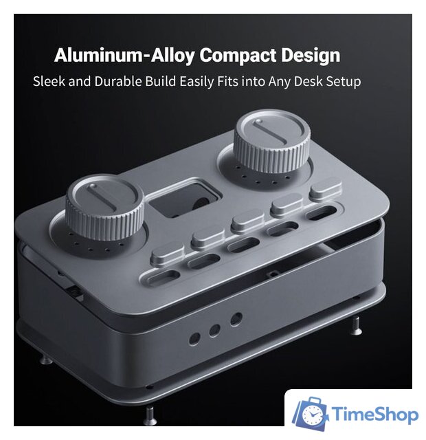 Настольный усилитель Fosi Audio K7 - Изображение №6 — Интернет-магазин Time-Shop