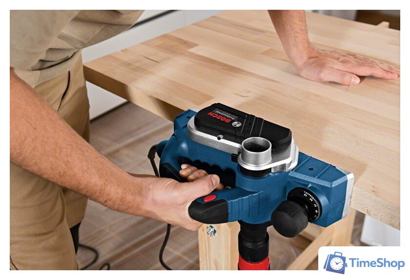 Рубанок Bosch GHO 26-82 D Professional [06015A4301] - Изображение №2 — Интернет-магазин Time-Shop