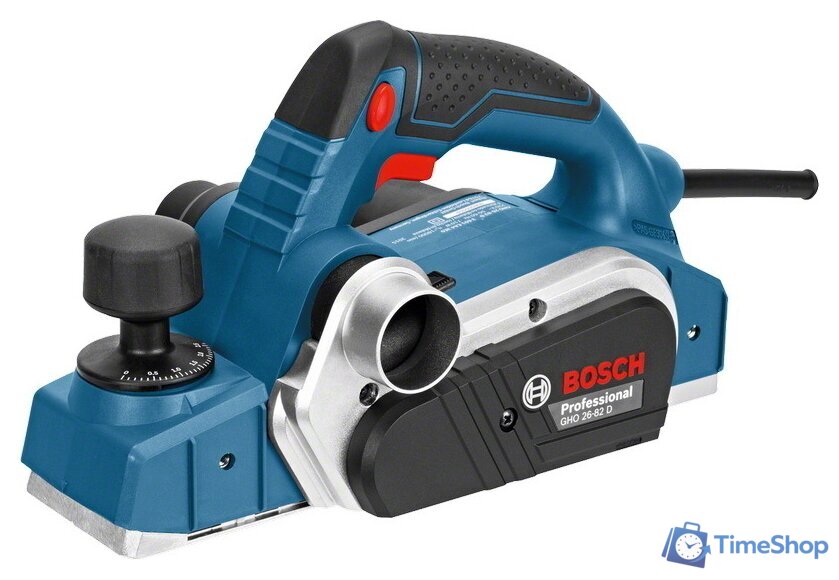 Рубанок Bosch GHO 26-82 D Professional [06015A4301] - Изображение №1 — Интернет-магазин Time-Shop
