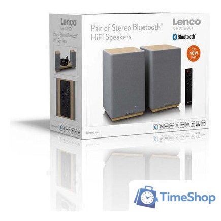Полочная акустика Lenco SPB-241WDGY - Изображение №8 — Интернет-магазин Time-Shop
