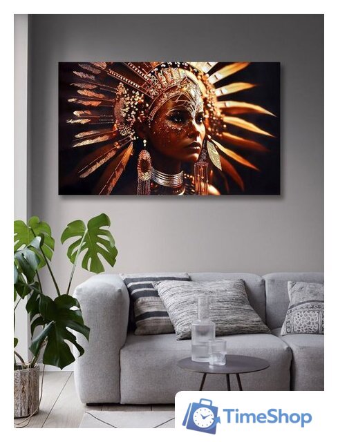 Картина Декарт 8Л3769 - Изображение №3 — Интернет-магазин Time-Shop