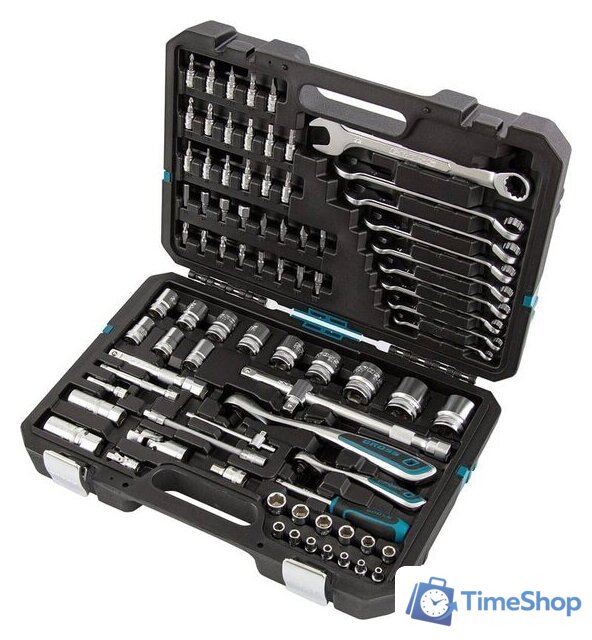 Универсальный набор инструментов GROSS 14149 (82 предмета) - Изображение №1 — Интернет-магазин Time-Shop