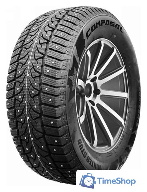 Зимние шины Compasal Winter Stud 265/45R21 108T (шипы) - Изображение №1 — Интернет-магазин Time-Shop