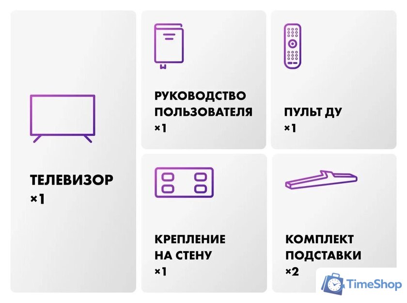 MiniLED телевизор Haier 65 MiniLED M7 - Изображение №6 — Интернет-магазин Time-Shop