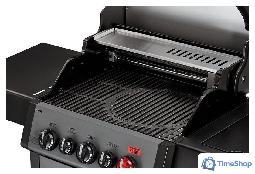 Газовый гриль для дачи Enders Hyde 3 Sikr Turbo 8040 - Изображение №3 — Интернет-магазин Time-Shop