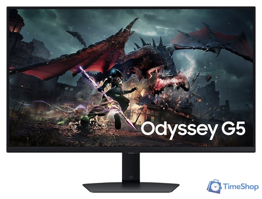 Игровой монитор Samsung Odyssey G5 LS32DG502EIXCI - Изображение №1 — Интернет-магазин Time-Shop