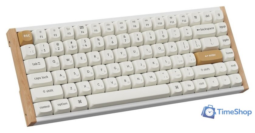 Клавиатура Keychron K2 HE Special Edition White K2H-Q1 (Nebula Magnetic) - Изображение №4 — Интернет-магазин Time-Shop