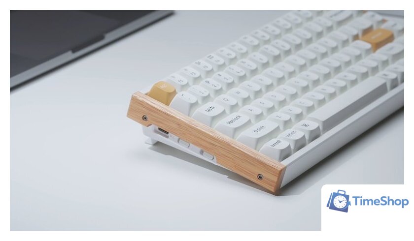 Клавиатура Keychron K2 HE Special Edition White K2H-Q1 (Nebula Magnetic) - Изображение №10 — Интернет-магазин Time-Shop