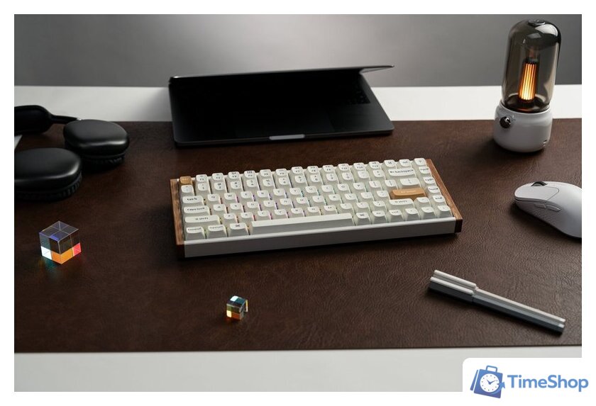 Клавиатура Keychron K2 HE Special Edition White K2H-Q1 (Nebula Magnetic) - Изображение №13 — Интернет-магазин Time-Shop