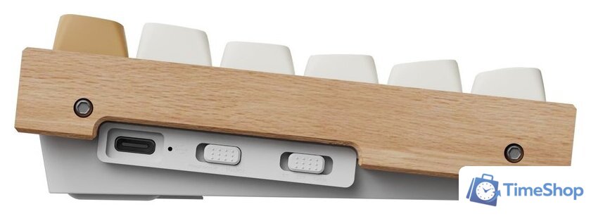 Клавиатура Keychron K2 HE Special Edition White K2H-Q1 (Nebula Magnetic) - Изображение №6 — Интернет-магазин Time-Shop