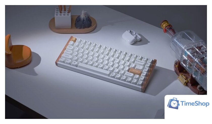 Клавиатура Keychron K2 HE Special Edition White K2H-Q1 (Nebula Magnetic) - Изображение №12 — Интернет-магазин Time-Shop