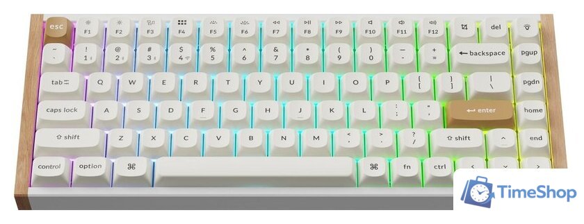 Клавиатура Keychron K2 HE Special Edition White K2H-Q1 (Nebula Magnetic) - Изображение №7 — Интернет-магазин Time-Shop