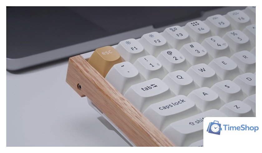 Клавиатура Keychron K2 HE Special Edition White K2H-Q1 (Nebula Magnetic) - Изображение №11 — Интернет-магазин Time-Shop