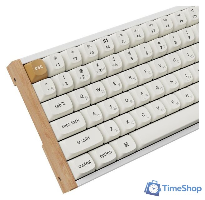 Клавиатура Keychron K2 HE Special Edition White K2H-Q1 (Nebula Magnetic) - Изображение №5 — Интернет-магазин Time-Shop